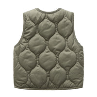 Load image into Gallery viewer, Baby Kid Unisex Solid Color Vests Waistcoats Wholesale 22110796
