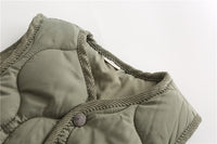 Load image into Gallery viewer, Baby Kid Unisex Solid Color Vests Waistcoats Wholesale 22110796
