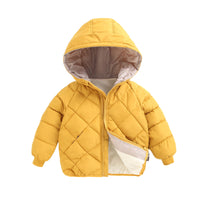 Load image into Gallery viewer, Baby Kid Unisex Solid Color Checked Jackets Outwears Wholesale 22111703
