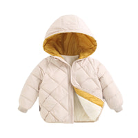 Load image into Gallery viewer, Baby Kid Unisex Solid Color Checked Jackets Outwears Wholesale 22111703
