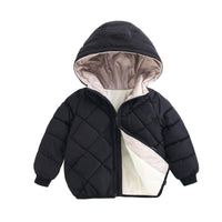 Load image into Gallery viewer, Baby Kid Unisex Solid Color Checked Jackets Outwears Wholesale 22111703
