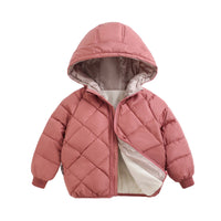 Load image into Gallery viewer, Baby Kid Unisex Solid Color Checked Jackets Outwears Wholesale 22111703
