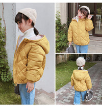 Load image into Gallery viewer, Baby Kid Unisex Solid Color Checked Jackets Outwears Wholesale 22111703
