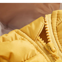 Load image into Gallery viewer, Baby Kid Unisex Solid Color Checked Jackets Outwears Wholesale 22111703
