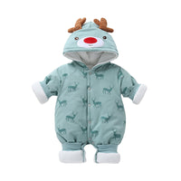 Load image into Gallery viewer, Baby Unisex Animals Print Jumpsuits Wholesale 22111704
