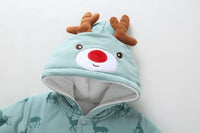 Load image into Gallery viewer, Baby Unisex Animals Print Jumpsuits Wholesale 22111704
