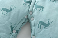 Load image into Gallery viewer, Baby Unisex Animals Print Jumpsuits Wholesale 22111704
