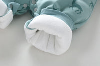 Load image into Gallery viewer, Baby Unisex Animals Print Jumpsuits Wholesale 22111704
