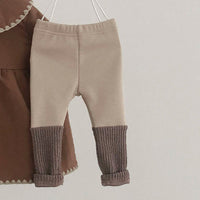 Load image into Gallery viewer, Baby Kid Unisex Color-blocking Pants Leggings Wholesale 22111705

