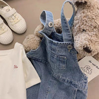 Load image into Gallery viewer, Baby Kid Unisex Solid Color Jumpsuits Wholesale 22111706
