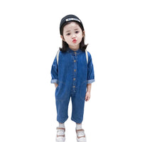 Load image into Gallery viewer, Baby Kid Unisex Solid Color Jumpsuits Wholesale 22111707
