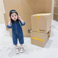 Load image into Gallery viewer, Baby Kid Unisex Solid Color Jumpsuits Wholesale 22111707
