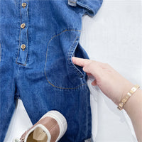 Load image into Gallery viewer, Baby Kid Unisex Solid Color Jumpsuits Wholesale 22111707
