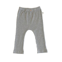 Load image into Gallery viewer, Baby Unisex Solid Color Muslin&amp;Ribbed Pants Wholesale 22111708
