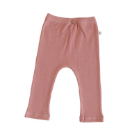 Load image into Gallery viewer, Baby Unisex Solid Color Muslin&amp;Ribbed Pants Wholesale 22111708
