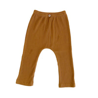 Load image into Gallery viewer, Baby Unisex Solid Color Muslin&amp;Ribbed Pants Wholesale 22111708
