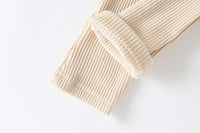 Load image into Gallery viewer, Baby Unisex Solid Color Muslin&amp;Ribbed Pants Wholesale 22111708
