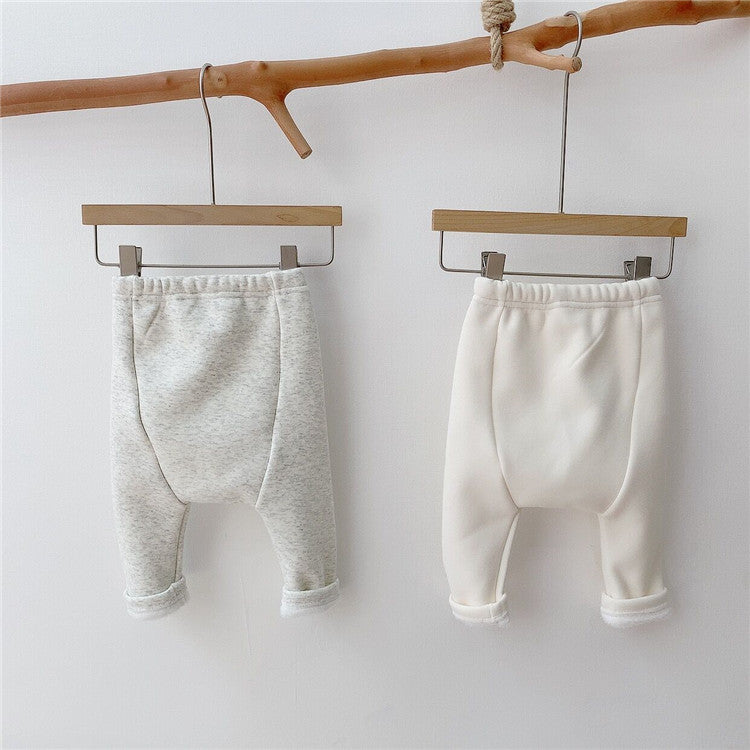 Baby Unisex Solid Color Pants Wholesale 22111710