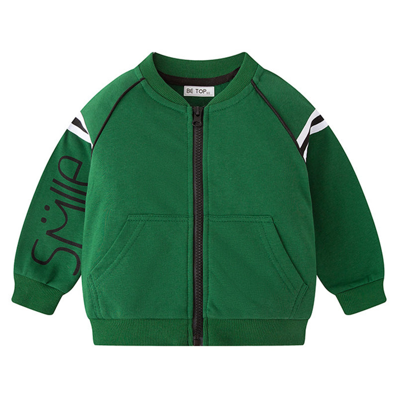 Baby Kid Boys Letters Jackets Outwears Wholesale 221117100