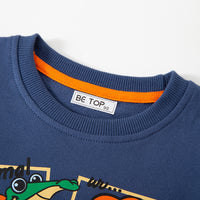 Load image into Gallery viewer, Baby Kid Boys Animals Cartoon Print Hoodies Swearshirts Wholesale 221117104
