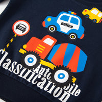 Load image into Gallery viewer, Baby Kid Boys Car Print Hoodies Swearshirts Wholesale 221117105
