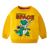 Load image into Gallery viewer, Baby Kid Boys Dinosaur Print Hoodies Swearshirts Wholesale 221117113
