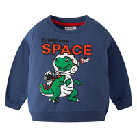 Load image into Gallery viewer, Baby Kid Boys Dinosaur Print Hoodies Swearshirts Wholesale 221117113
