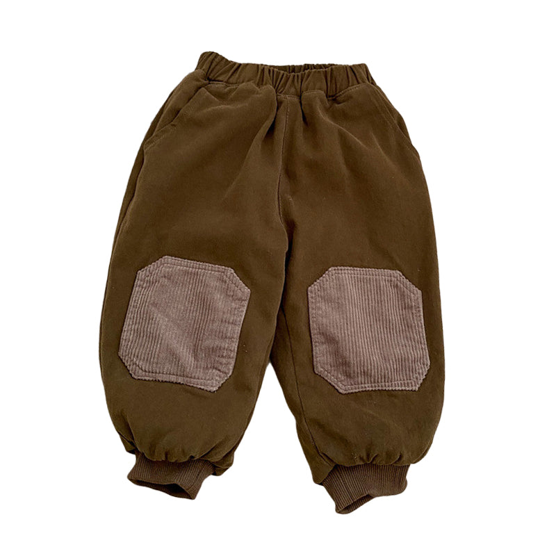 Baby Kid Unisex Color-blocking Pants Wholesale 221117117