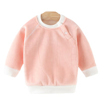 Load image into Gallery viewer, Baby Unisex Color-blocking Cartoon Print Tops Wholesale 221117121
