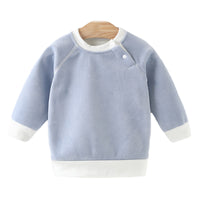 Load image into Gallery viewer, Baby Unisex Color-blocking Cartoon Print Tops Wholesale 221117121
