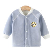 Load image into Gallery viewer, Baby Unisex Color-blocking Cartoon Print Tops Wholesale 221117121
