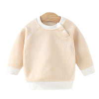 Load image into Gallery viewer, Baby Unisex Color-blocking Cartoon Print Tops Wholesale 221117121
