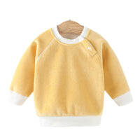 Load image into Gallery viewer, Baby Unisex Color-blocking Cartoon Print Tops Wholesale 221117121
