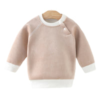 Load image into Gallery viewer, Baby Unisex Color-blocking Cartoon Print Tops Wholesale 221117121
