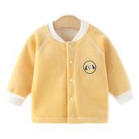 Load image into Gallery viewer, Baby Unisex Color-blocking Cartoon Print Tops Wholesale 221117121
