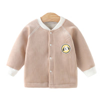 Load image into Gallery viewer, Baby Unisex Color-blocking Cartoon Print Tops Wholesale 221117121
