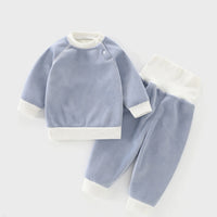 Load image into Gallery viewer, Baby Unisex Color-blocking Cartoon Print Tops Wholesale 221117121
