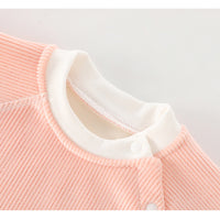 Load image into Gallery viewer, Baby Unisex Color-blocking Cartoon Print Tops Wholesale 221117121
