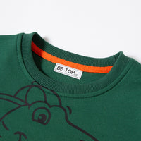 Load image into Gallery viewer, Baby Kid Boys Letters Dinosaur Cartoon Print Hoodies Swearshirts Wholesale 221117124
