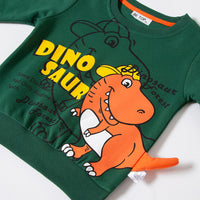 Load image into Gallery viewer, Baby Kid Boys Letters Dinosaur Cartoon Print Hoodies Swearshirts Wholesale 221117124
