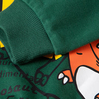 Load image into Gallery viewer, Baby Kid Boys Letters Dinosaur Cartoon Print Hoodies Swearshirts Wholesale 221117124
