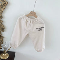 Load image into Gallery viewer, Baby Unisex Letters Pants Wholesale 221117125
