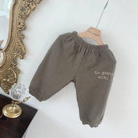 Load image into Gallery viewer, Baby Unisex Letters Pants Wholesale 221117125
