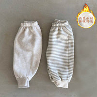 Load image into Gallery viewer, Baby Unisex Solid Color Striped Pants Wholesale 221117127
