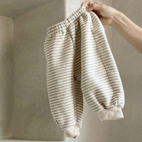 Load image into Gallery viewer, Baby Unisex Solid Color Striped Pants Wholesale 221117127
