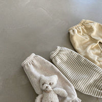 Load image into Gallery viewer, Baby Unisex Solid Color Striped Pants Wholesale 221117127
