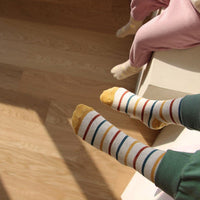 Load image into Gallery viewer, 2 Pieces Set Baby Kid Unisex Cartoon Print Hoodies Swearshirts And Solid Color Pants Wholesale 22111713
