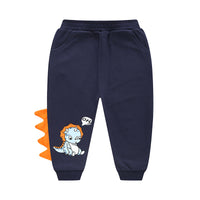 Load image into Gallery viewer, Baby Kid Boys Letters Dinosaur Cartoon Print Pants Wholesale 221117130
