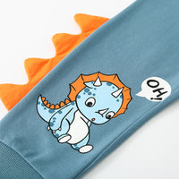 Load image into Gallery viewer, Baby Kid Boys Letters Dinosaur Cartoon Print Pants Wholesale 221117130
