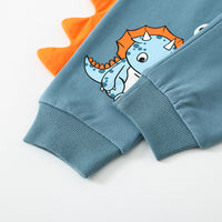 Load image into Gallery viewer, Baby Kid Boys Letters Dinosaur Cartoon Print Pants Wholesale 221117130
